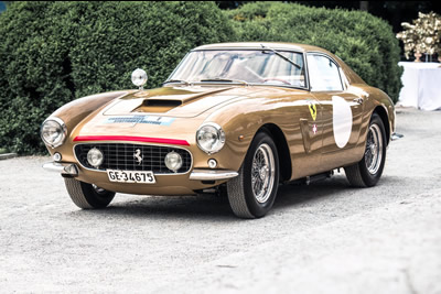 Ferrari 250 GT Berlinetta SWB Competizione